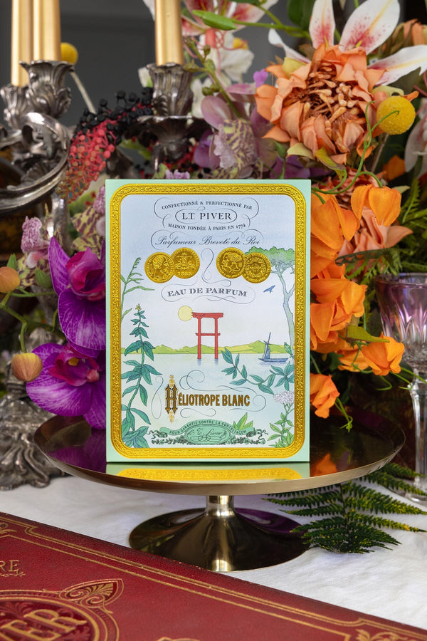 L.T. Piver - Héliotrope Blanc - Eau de Parfum at The Marie-Marie in Portland, Oregon