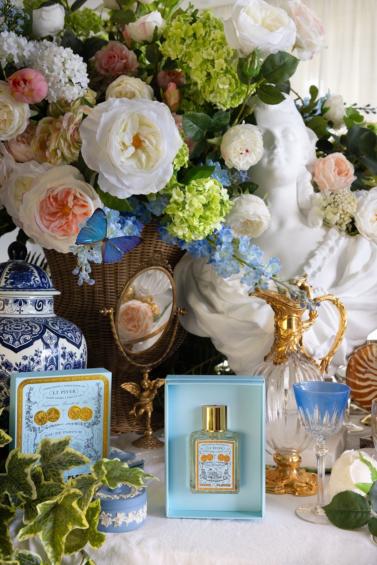L.T. Piver - À La Reine des  Fleurs - Eau de Parfum at The Marie-Marie in Portland, Oregon
