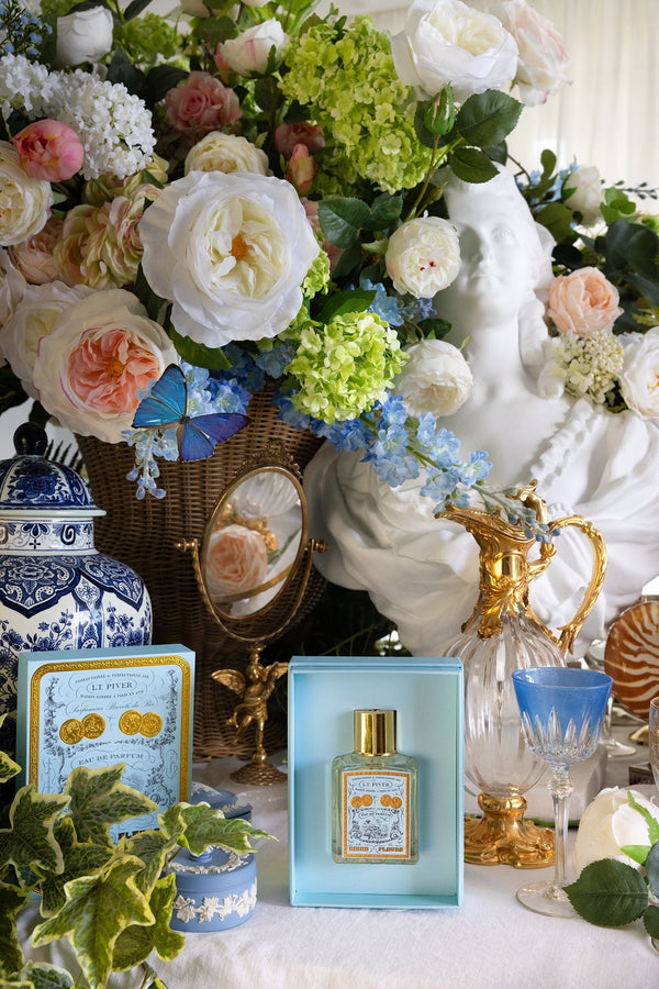 L.T. Piver - À La Reine des  Fleurs - Eau de Parfum at The Marie-Marie in Portland, Oregon