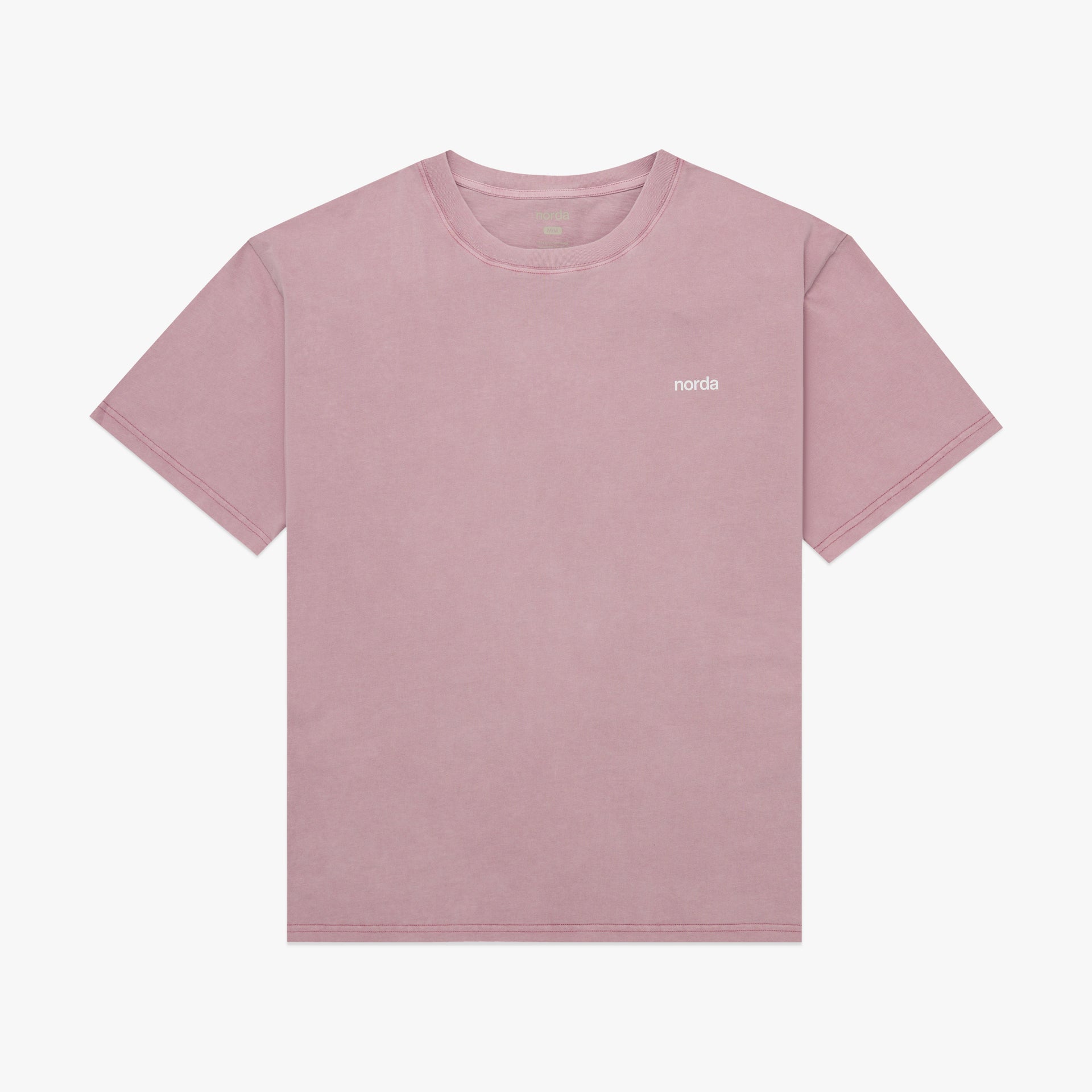 norda - Logo Tee - Ash Pink