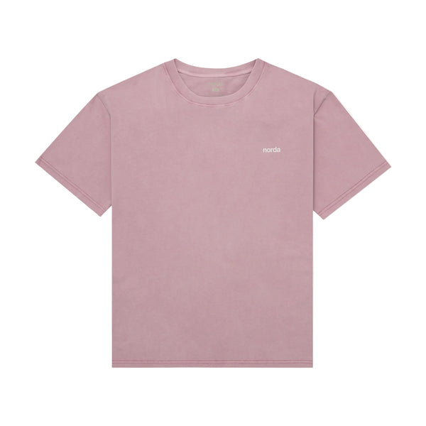 norda - Logo Tee - Ash Pink