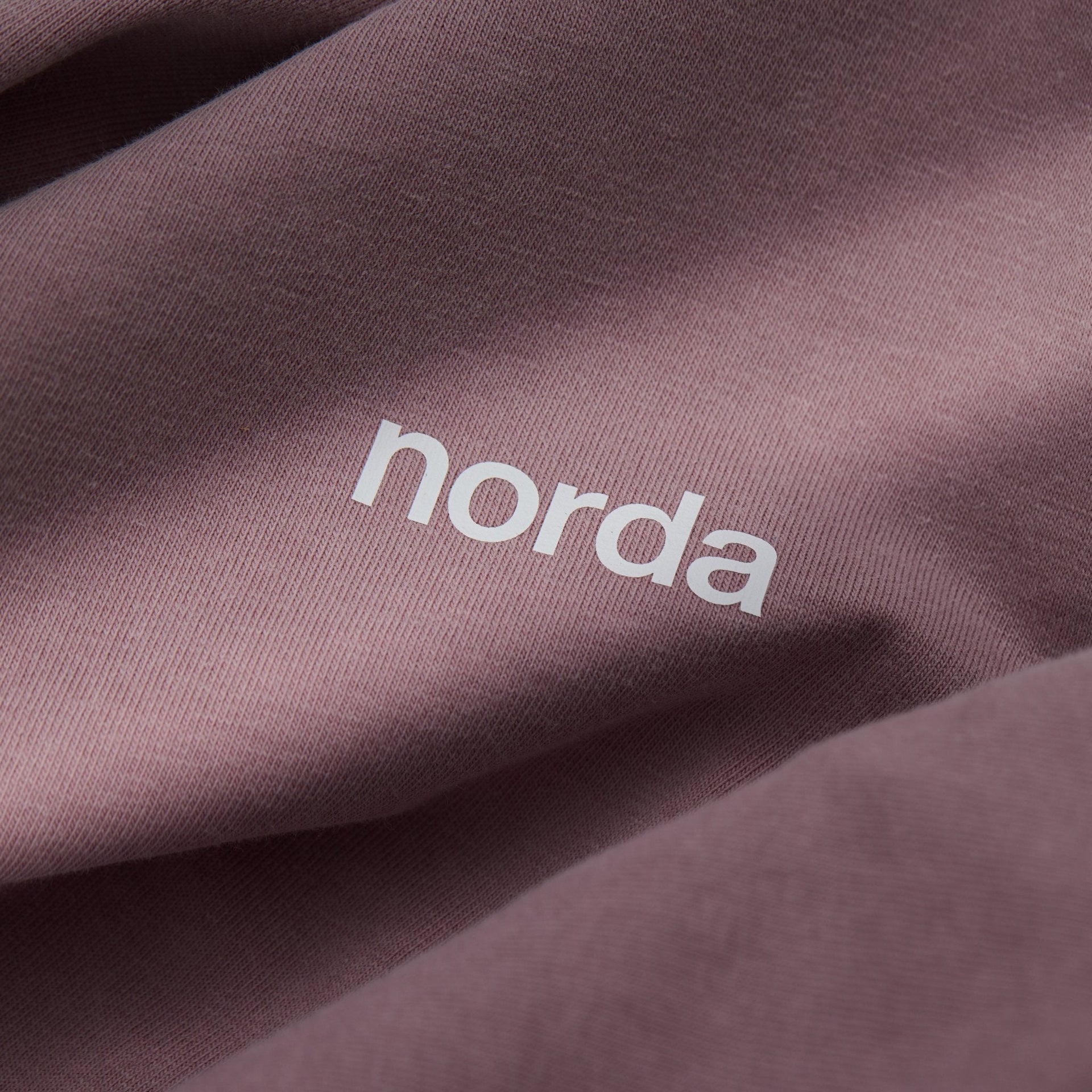norda - Logo Tee - Ash Pink