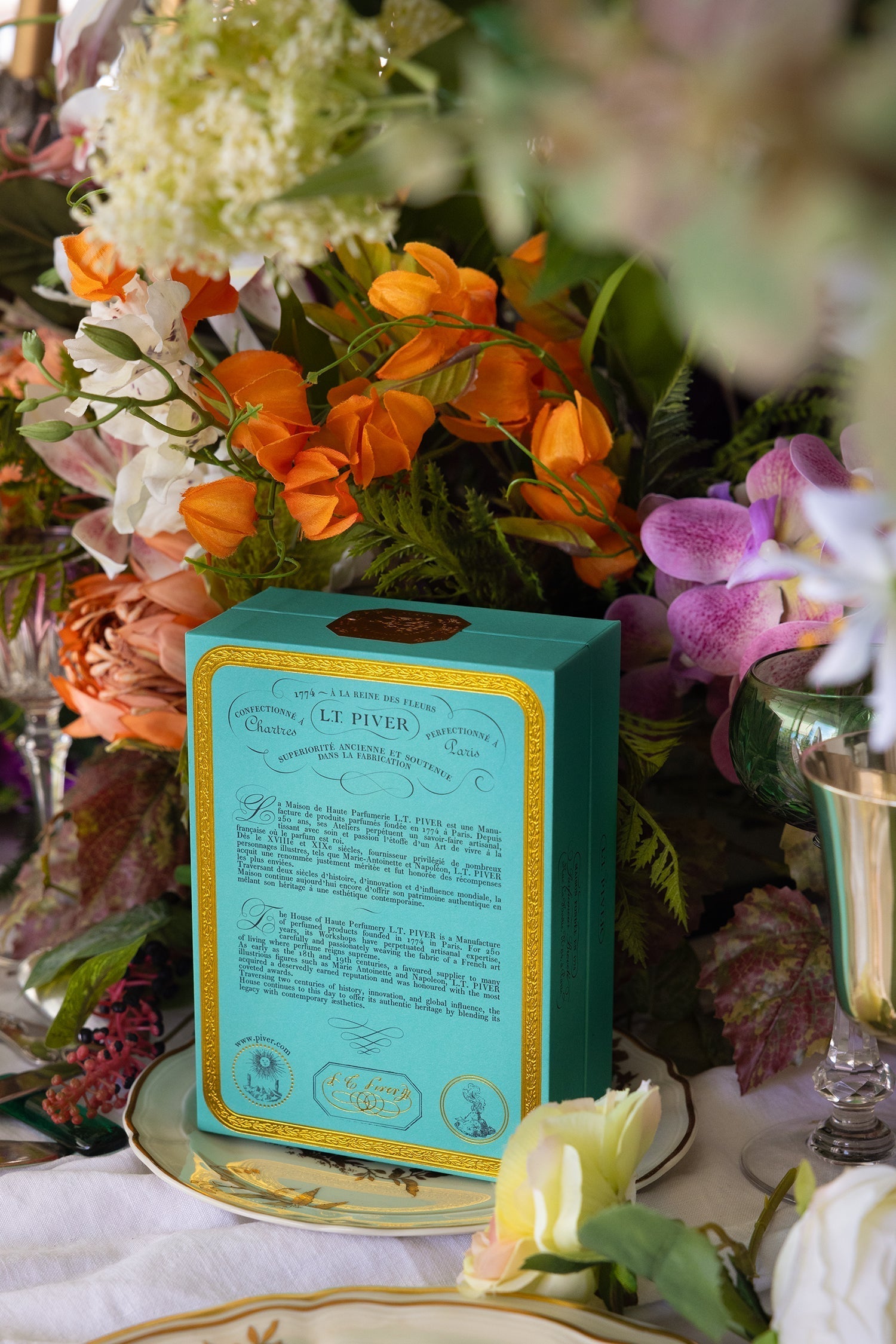 L.T. Piver - Eau des Princes - Eau de Parfum