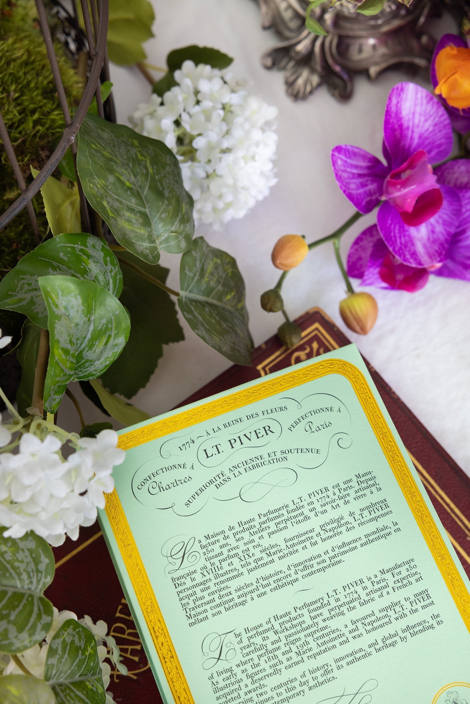 L.T. Piver - Héliotrope Blanc - Eau de Parfum