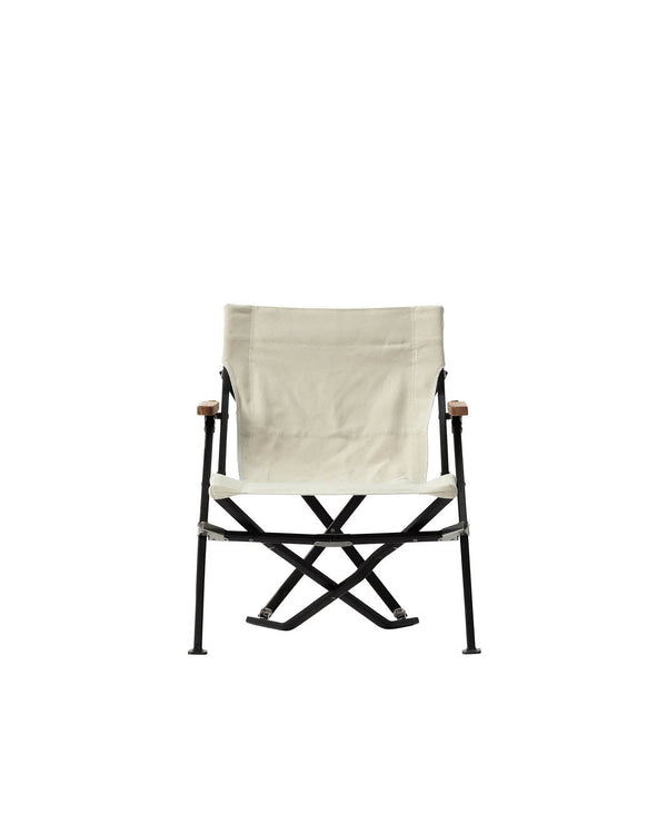 Snow Peak - Luxury Low Beach Chair - Ivory