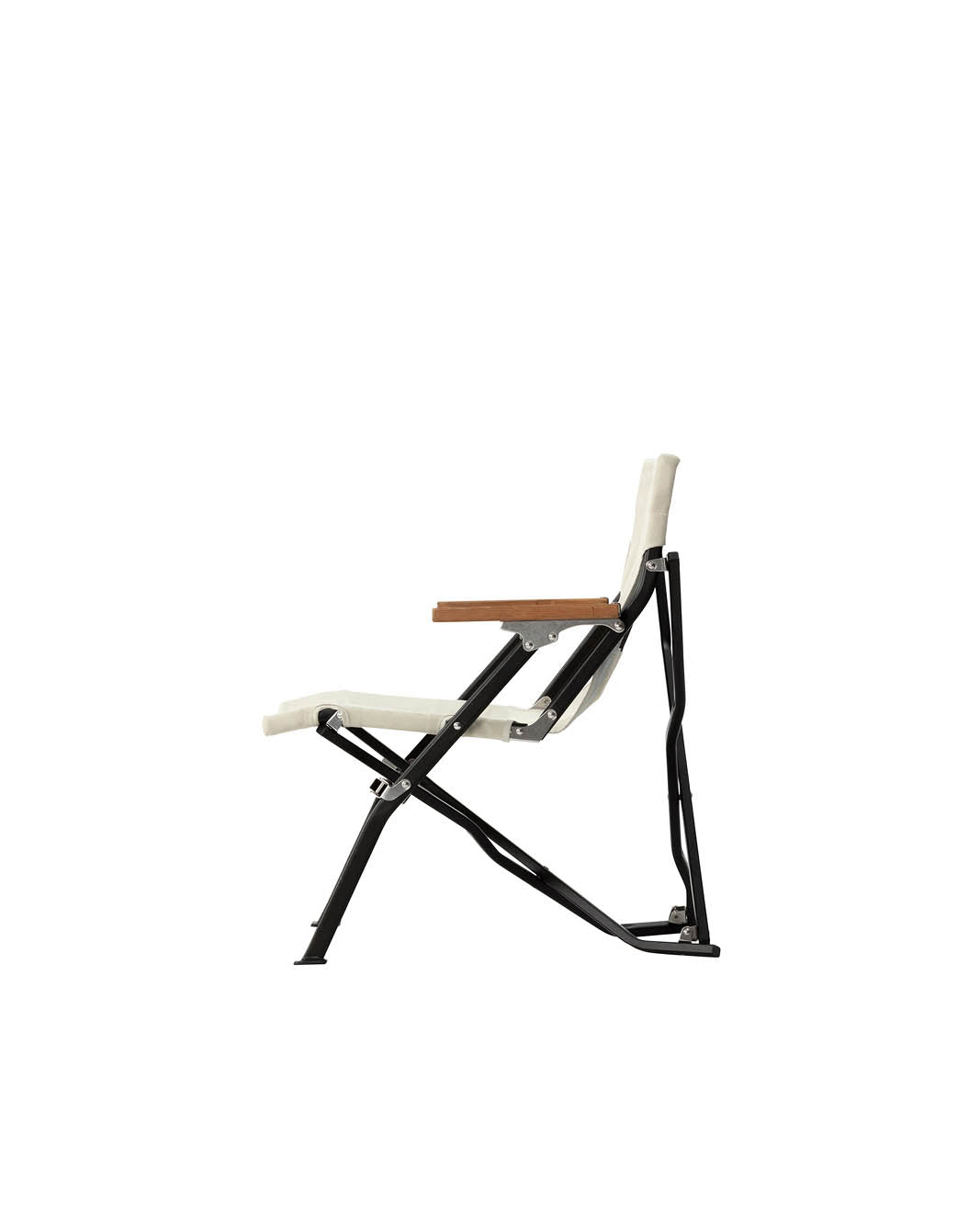 Snow Peak - Luxury Low Beach Chair - Ivory