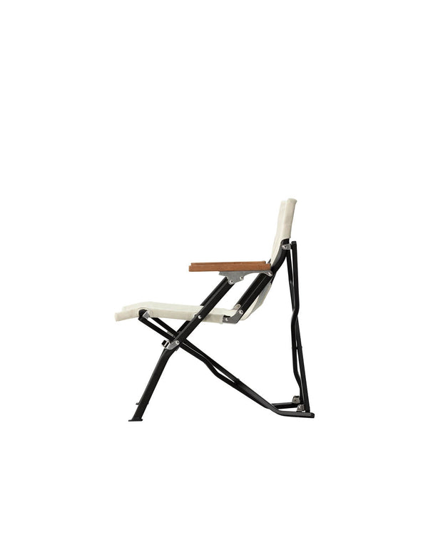 Snow Peak - Luxury Low Beach Chair - Ivory