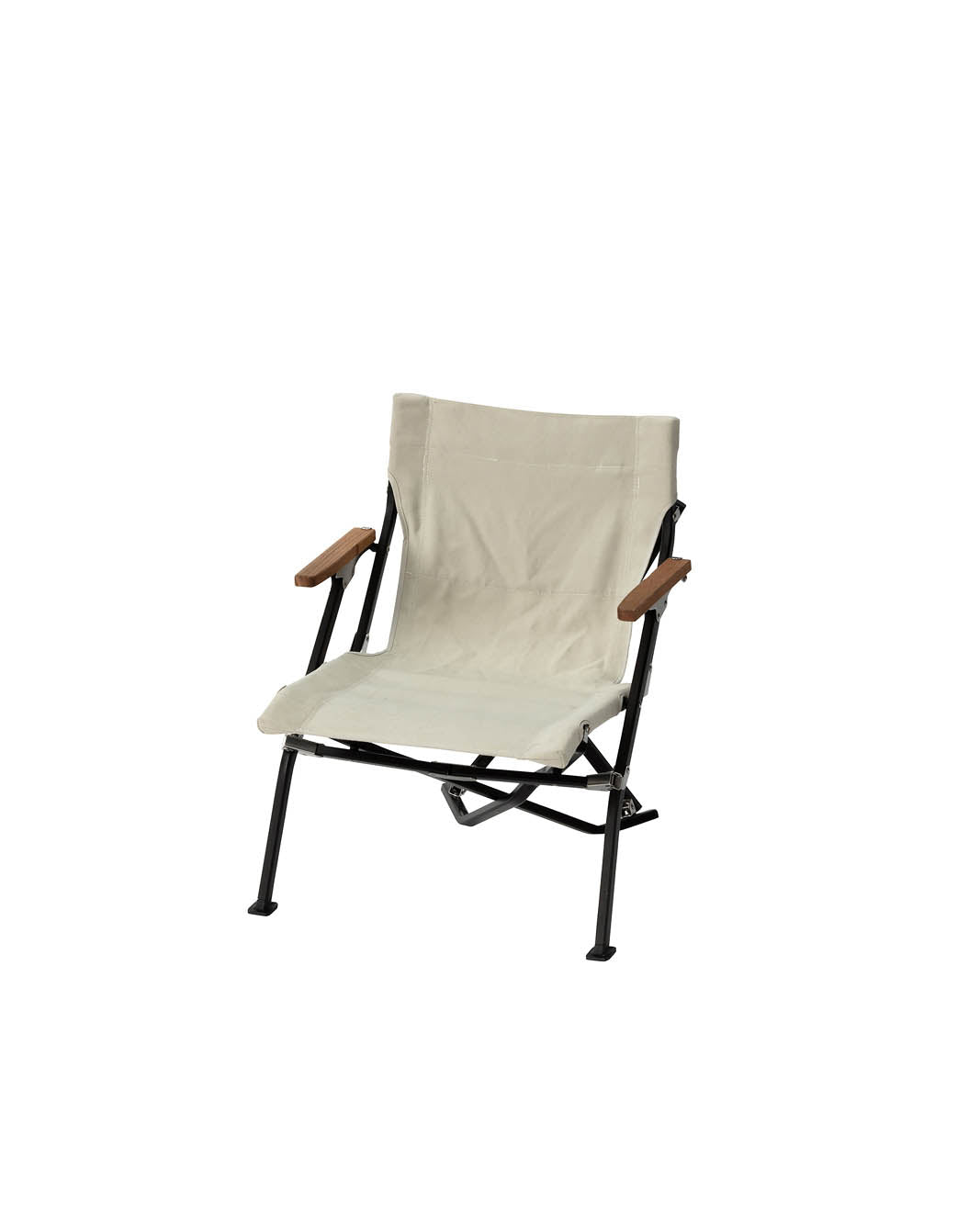 Snow Peak - Luxury Low Beach Chair - Ivory