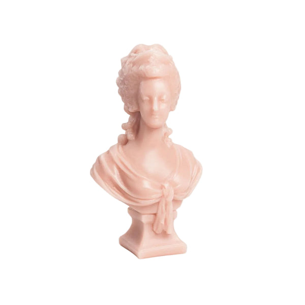 Trudon - Bust Candle - Marie Antoinette - Pink