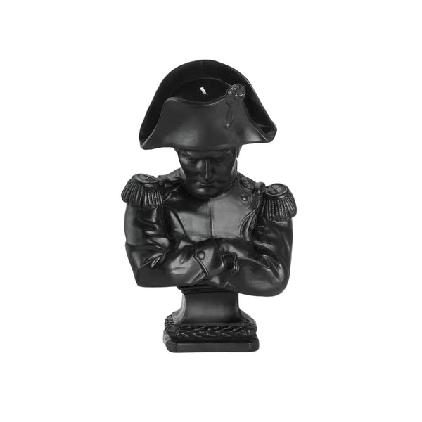 Trudon - Bust Candle - Napoleon - Black