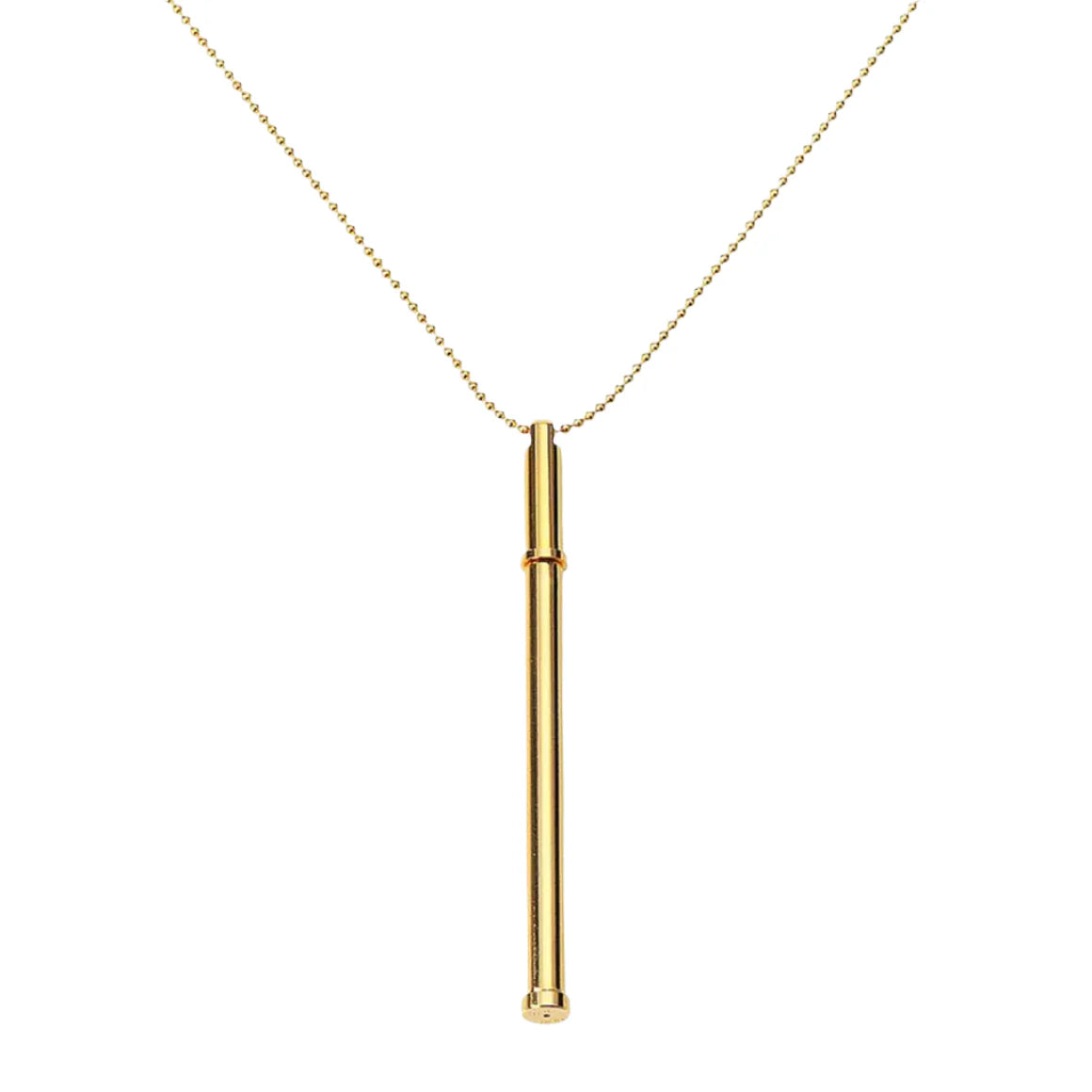 Tsubota Pearl - Mini Pen Necklace - Gold