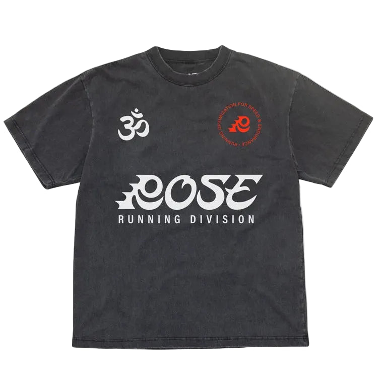 Rose Endurance - OG Tee - Washed Black