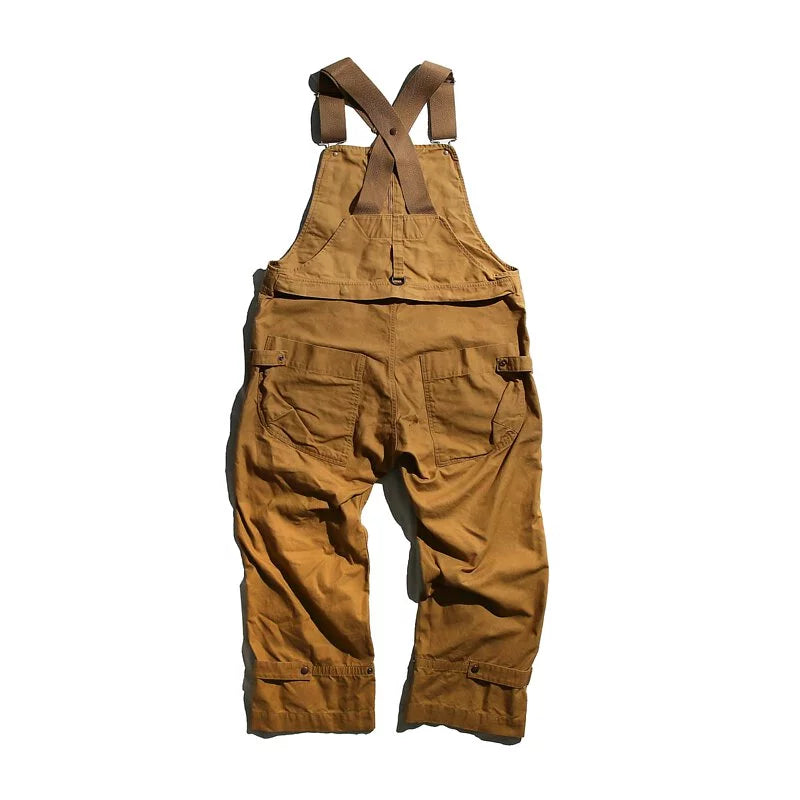 Norbit - OX Paraffin Overall - HNPT-021 - Mustard - Space Camp