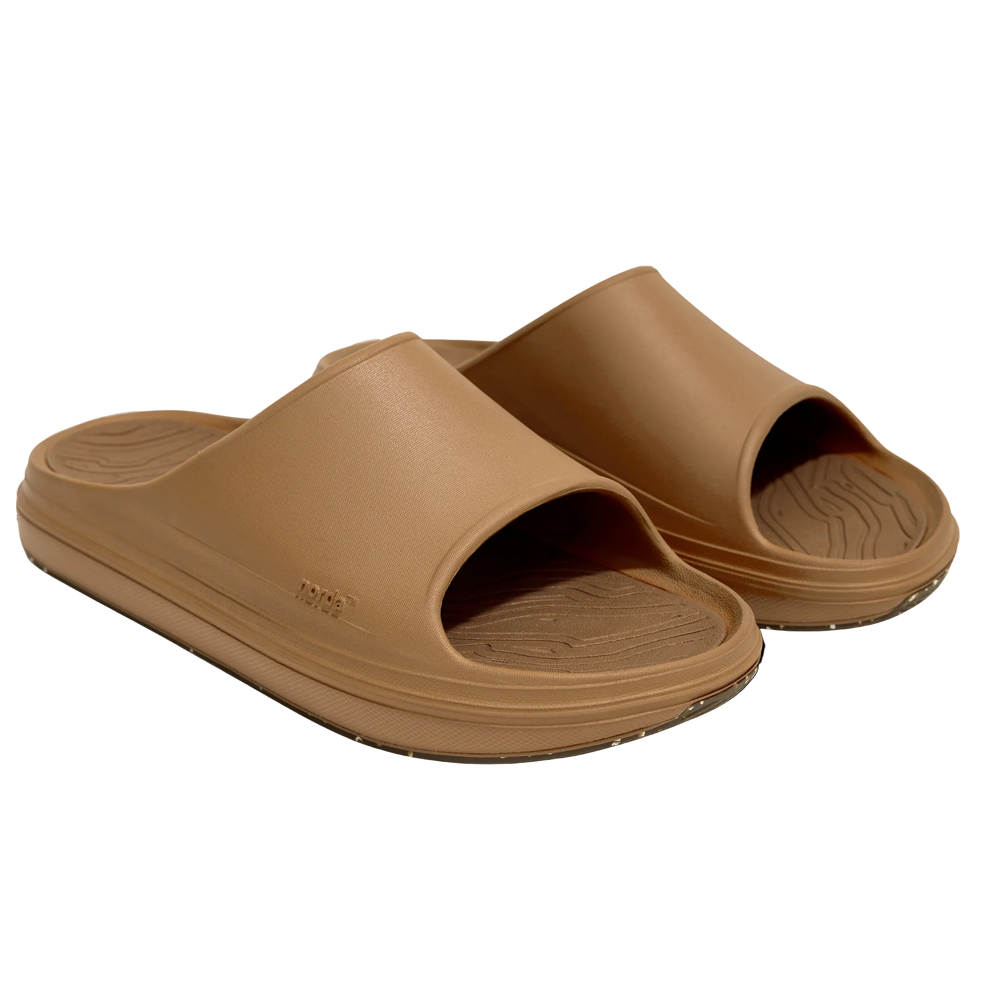 Brown norda slides at Space Camp in Portland, Oregon