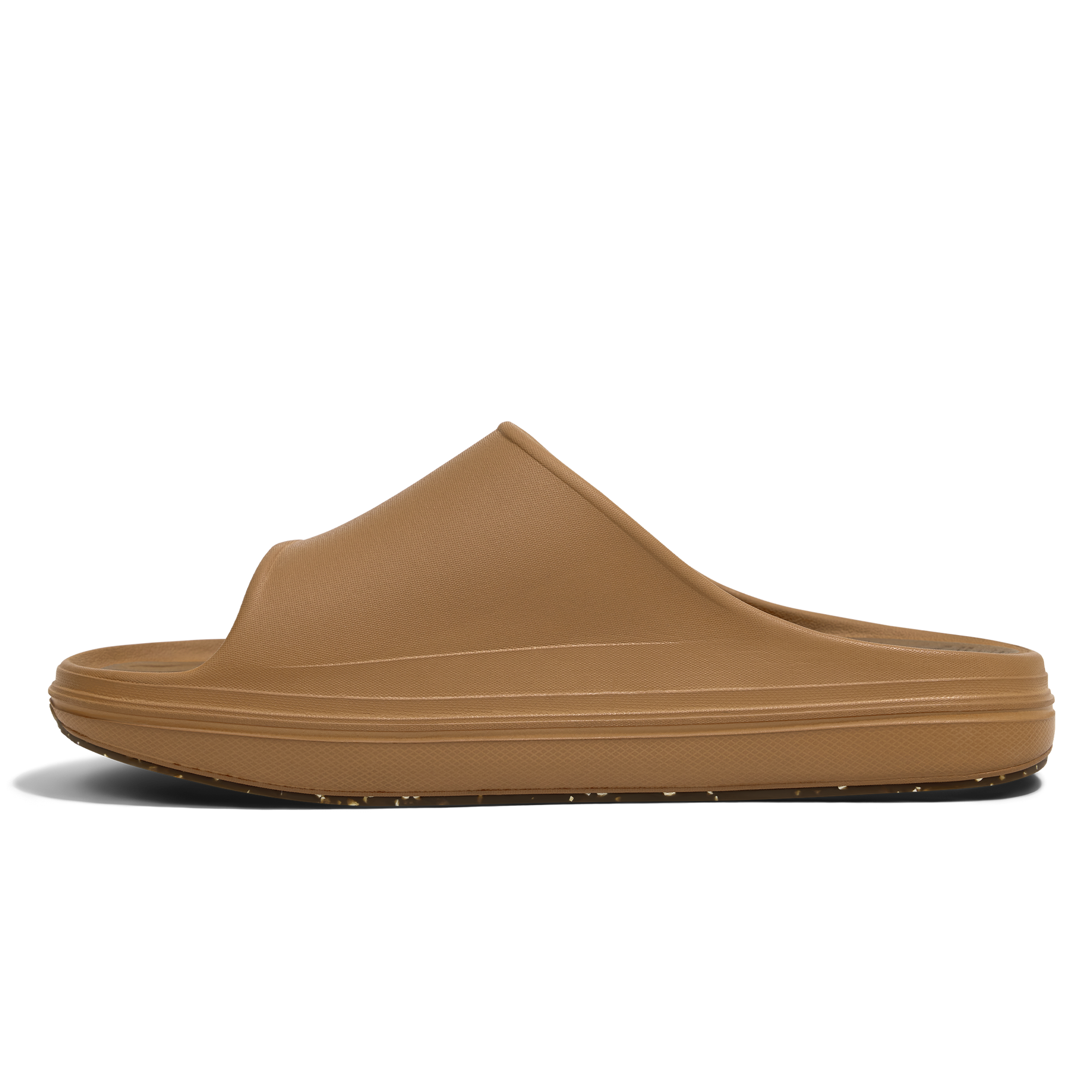 Brown norda slides at Space Camp in Portland, Oregon