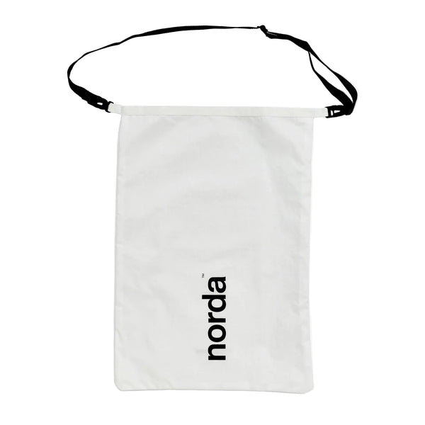 norda - Race Bag - White Dyneema - Space Camp