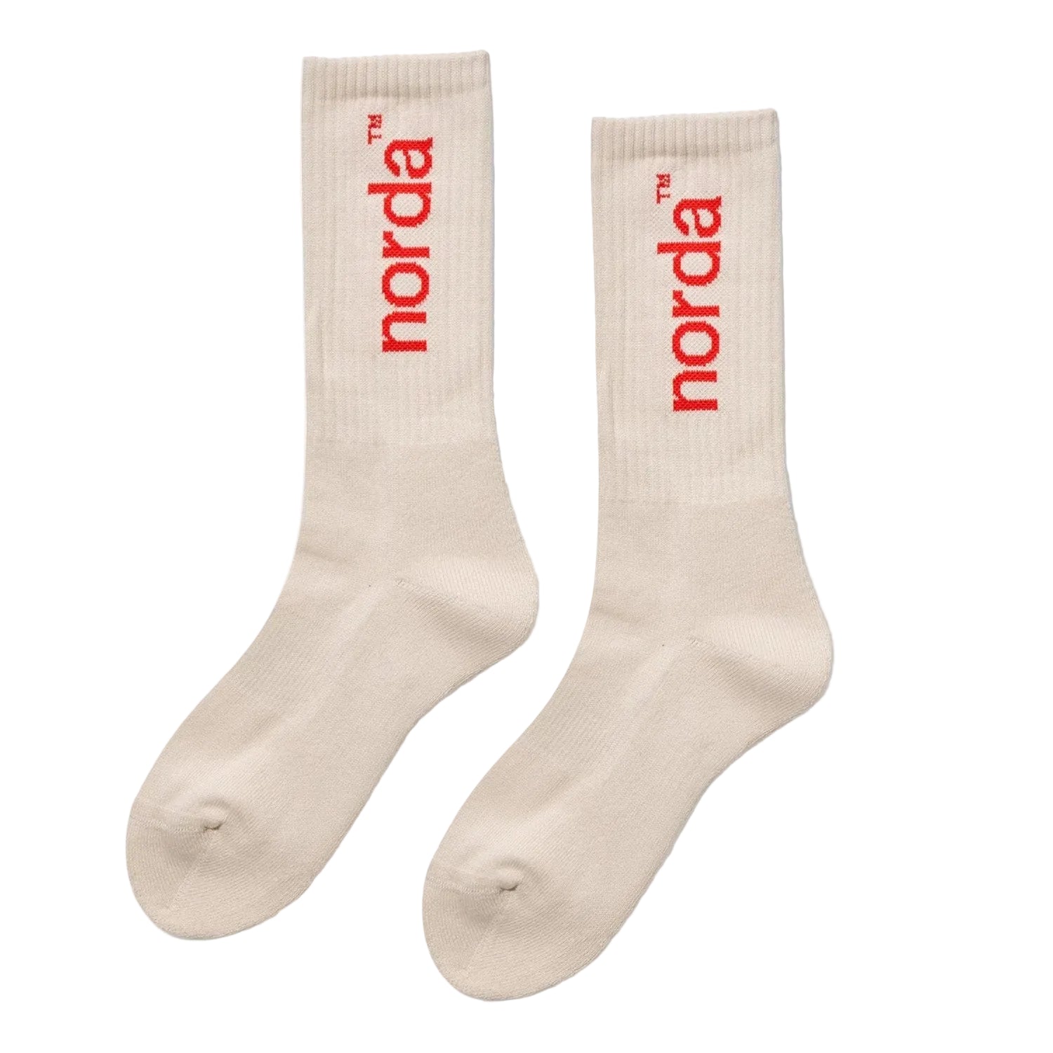 norda - Retro Sock - Cream at Space Camp in Portland, Oregon