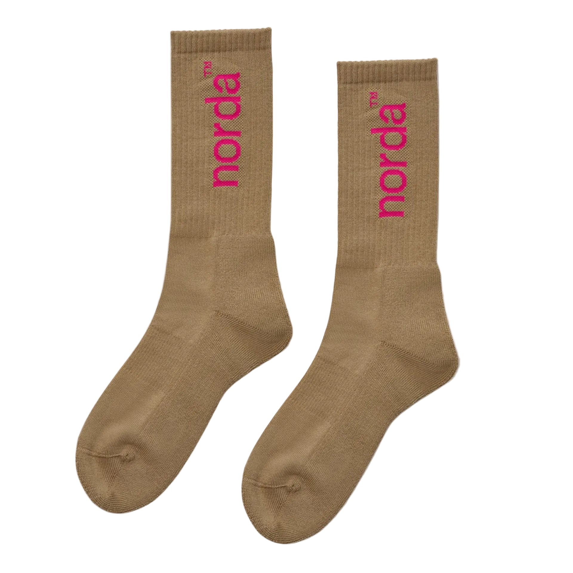 norda - Retro Sock - Pink Fudge at Space Camp in Portland, Oregon