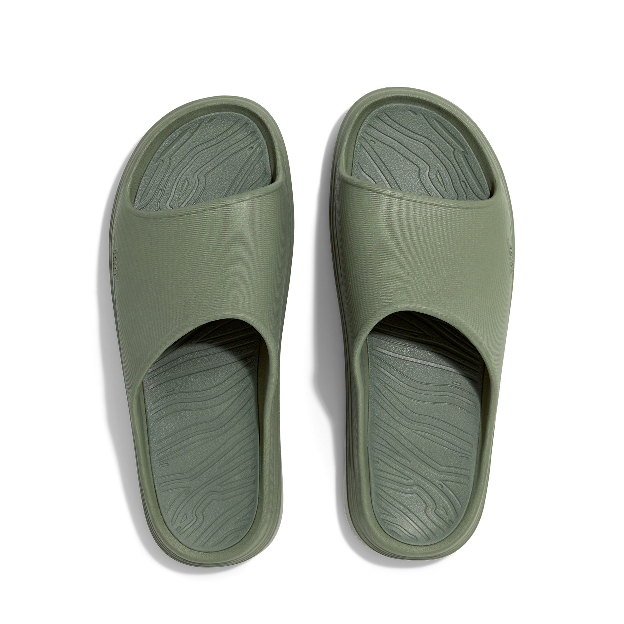 Green norda slides at Space Camp in Portland, Oregon