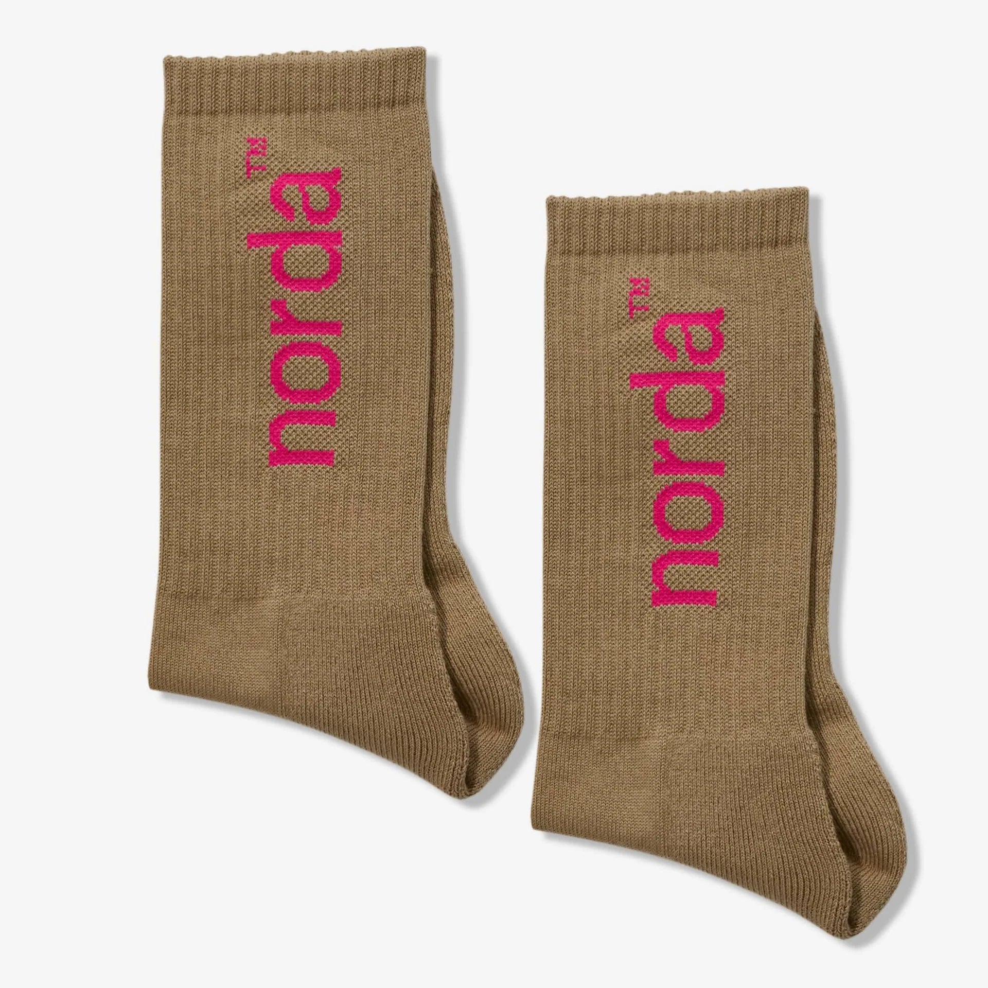 norda - Retro Sock - Pink Fudge at Space Camp in Portland, Oregon