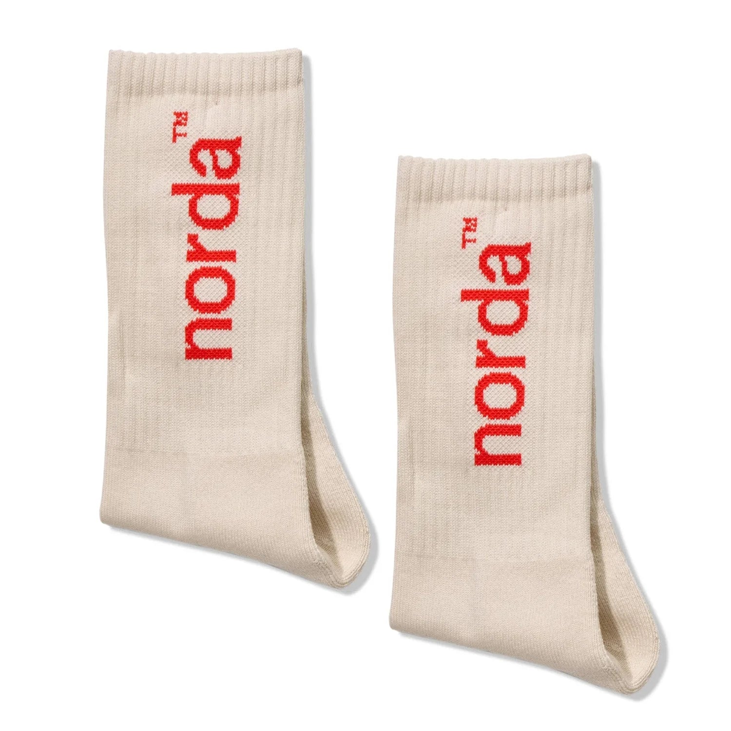 norda - Retro Sock - Cream at Space Camp in Portland, Oregon
