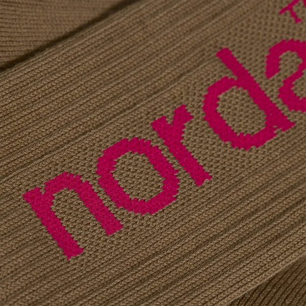 norda - Retro Sock - Pink Fudge at Space Camp in Portland, Oregon
