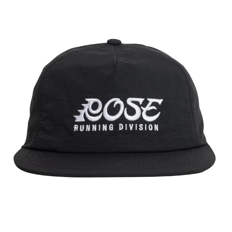 Rose Endurance - Ripstop Cap - Black