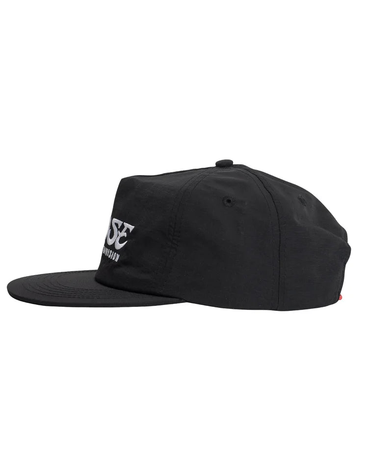 Rose Endurance - Ripstop Cap - Black