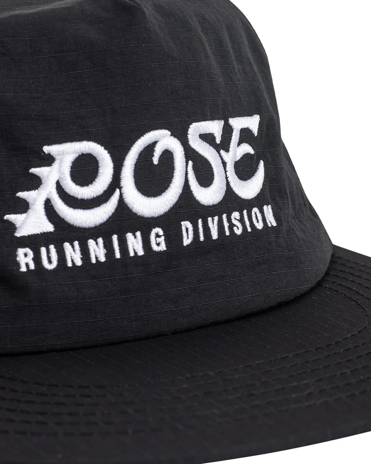 Rose Endurance - Ripstop Cap - Black