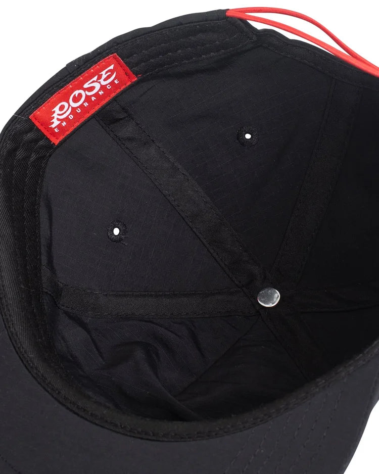 Rose Endurance - Ripstop Cap - Black