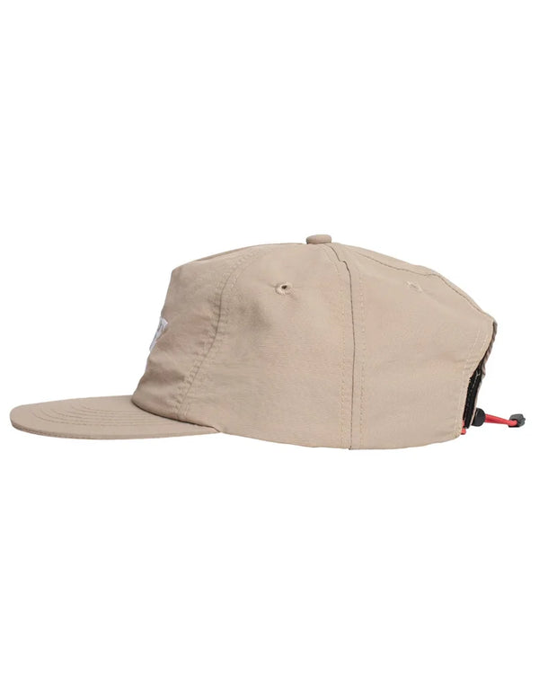 Rose Endurance - Ripstop Cap - Tan