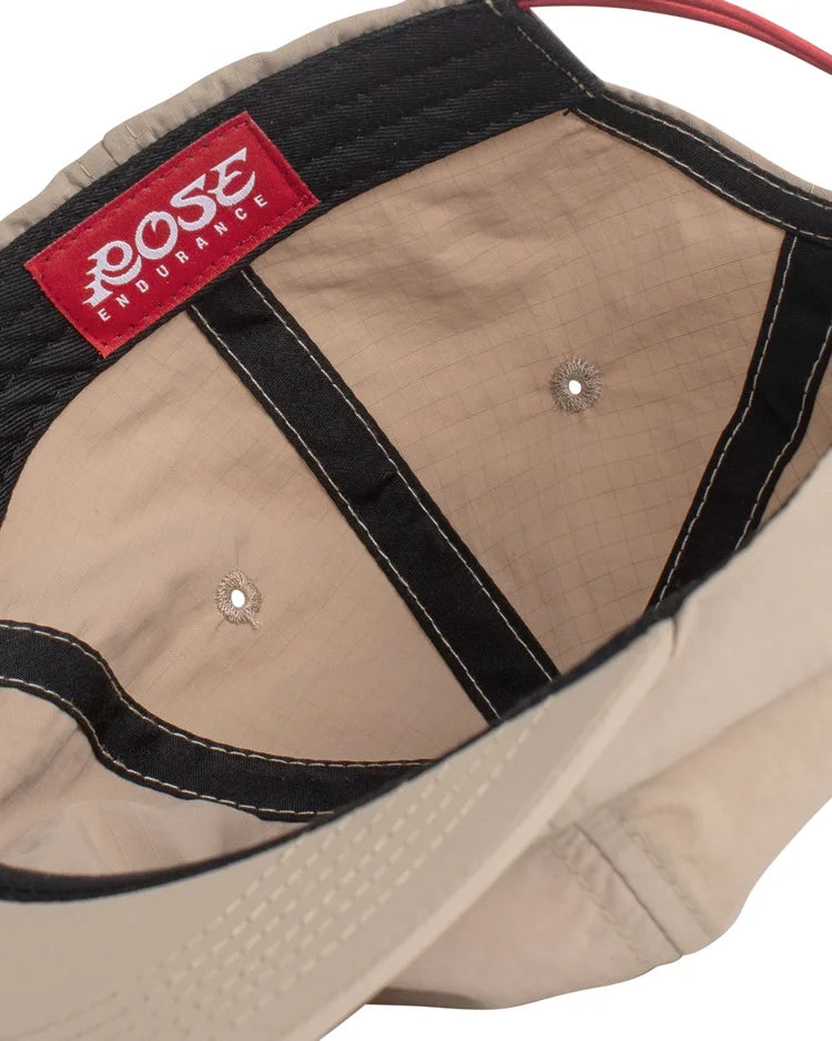 Rose Endurance - Ripstop Cap - Tan