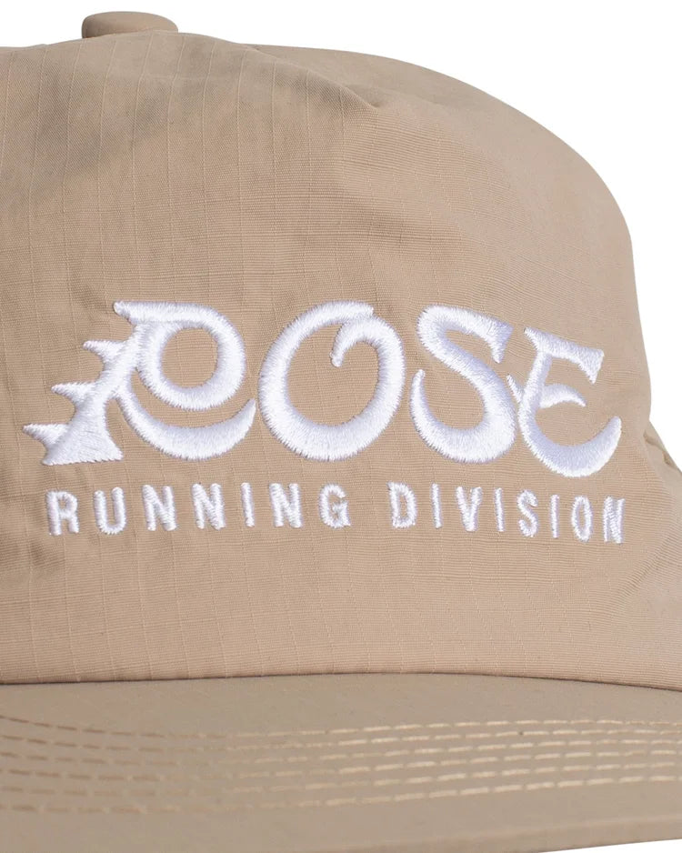 Rose Endurance - Ripstop Cap - Tan