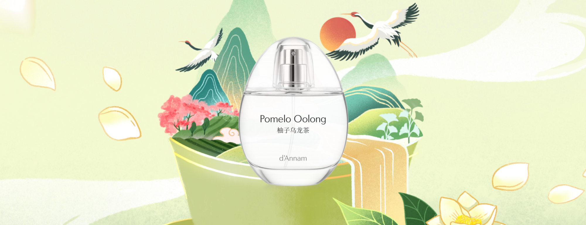 d'Annam - Pomelo Oolong