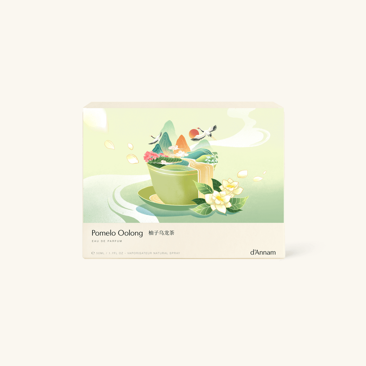 d'Annam - Pomelo Oolong