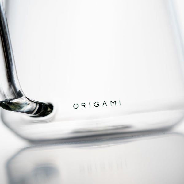 ORIGAMI Aroma Glass Coffee Server - Space Camp