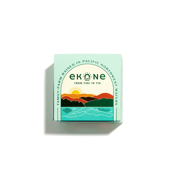 Ekone - Original Smoked Oysters - Space Camp