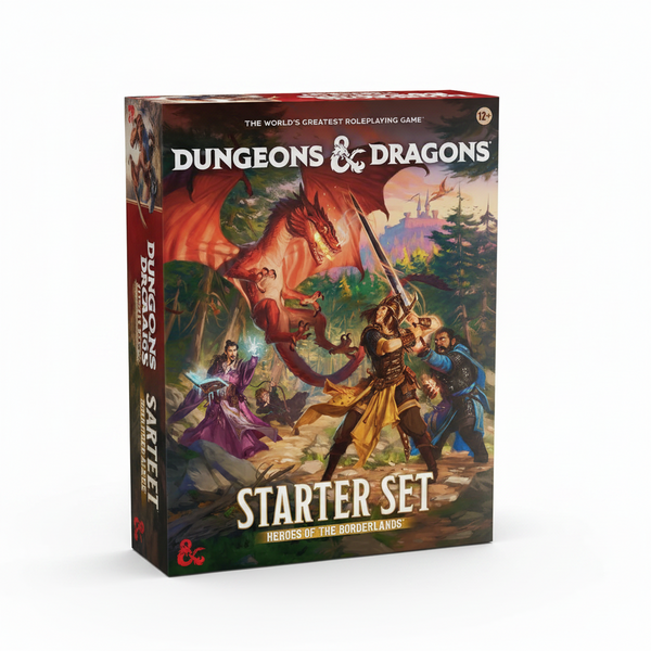 Dungeons & Dragons: Starter Set - Heroes of the Borderlands