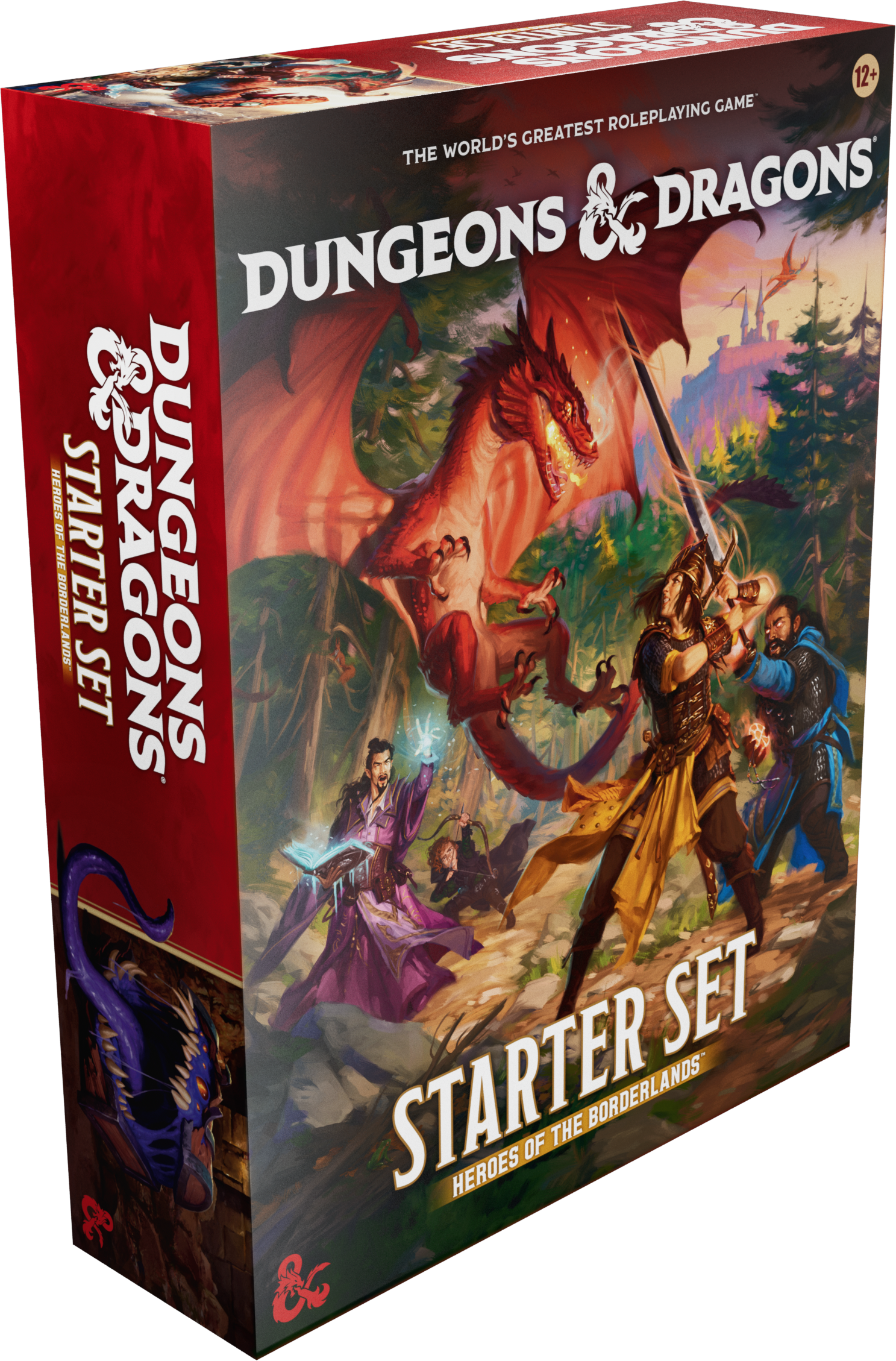 Dungeons & Dragons: Starter Set - Heroes of the Borderlands
