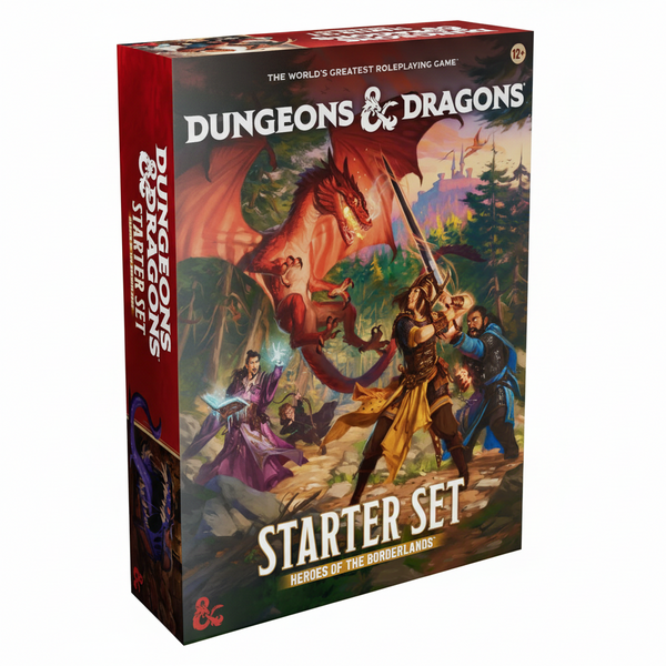 Dungeons & Dragons: Starter Set - Heroes of the Borderlands
