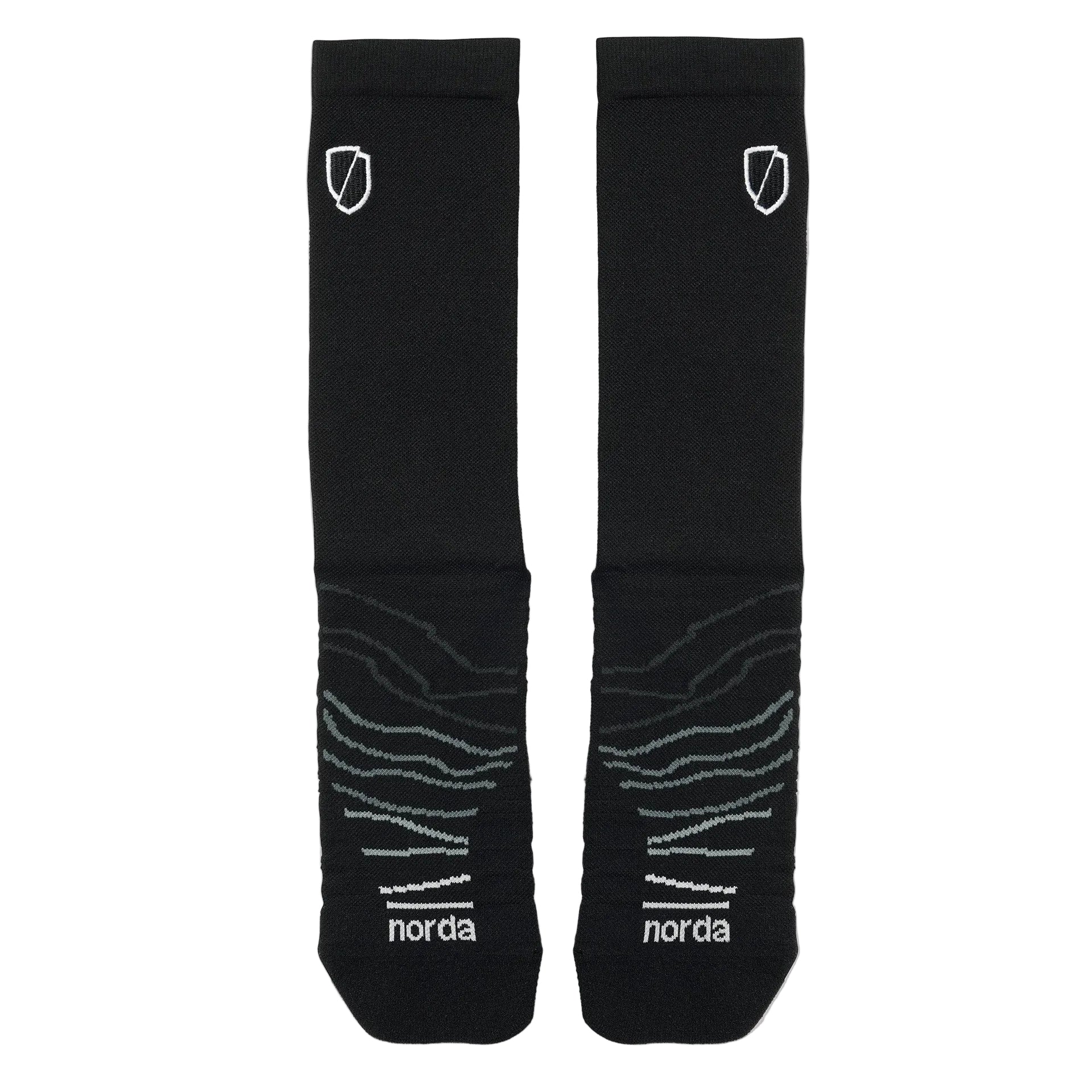 norda - Performance Socks - Black