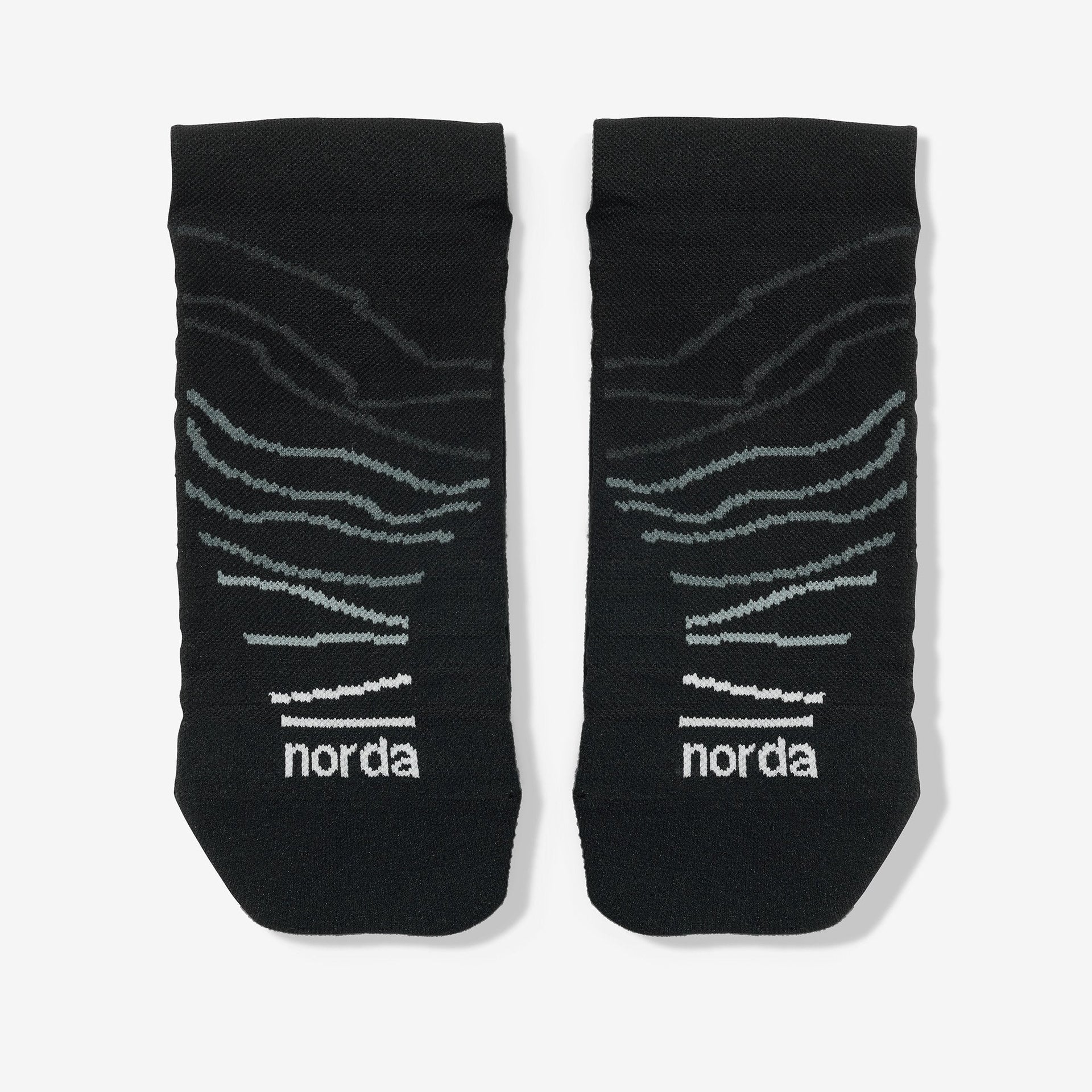 norda - Performance Socks - Black