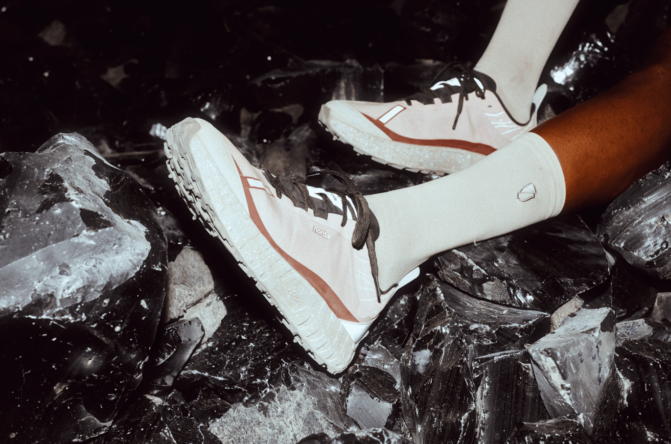 norda - Performance Socks - Cinder