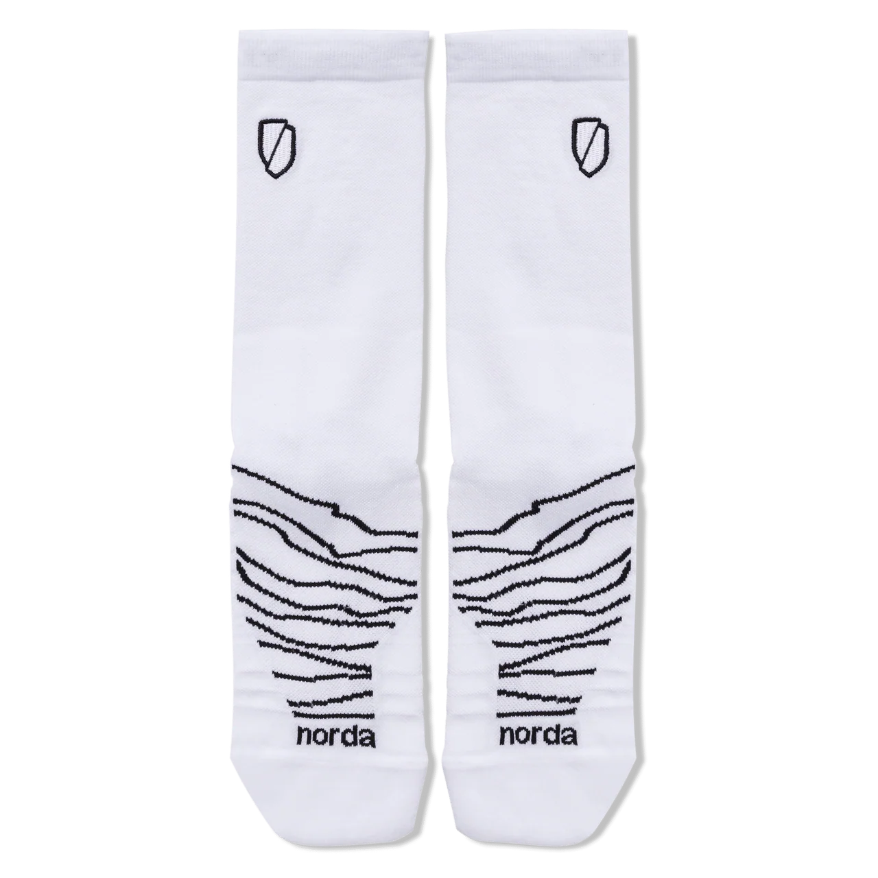 norda - Performance Socks - White