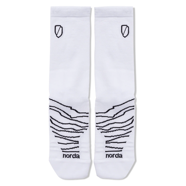 norda - Performance Socks - White