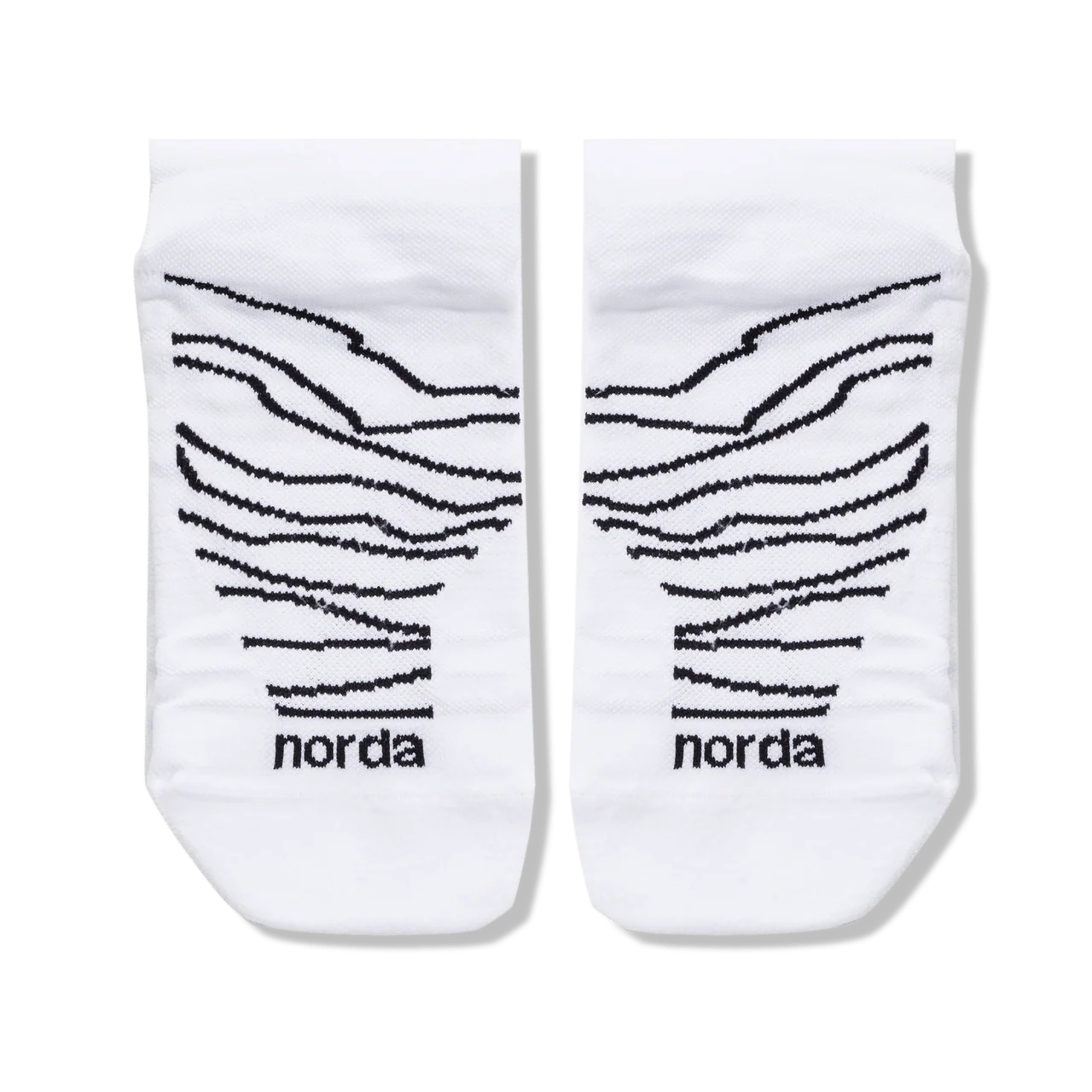 norda - Performance Socks - White
