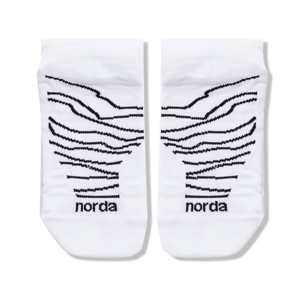 norda - Performance Socks - White
