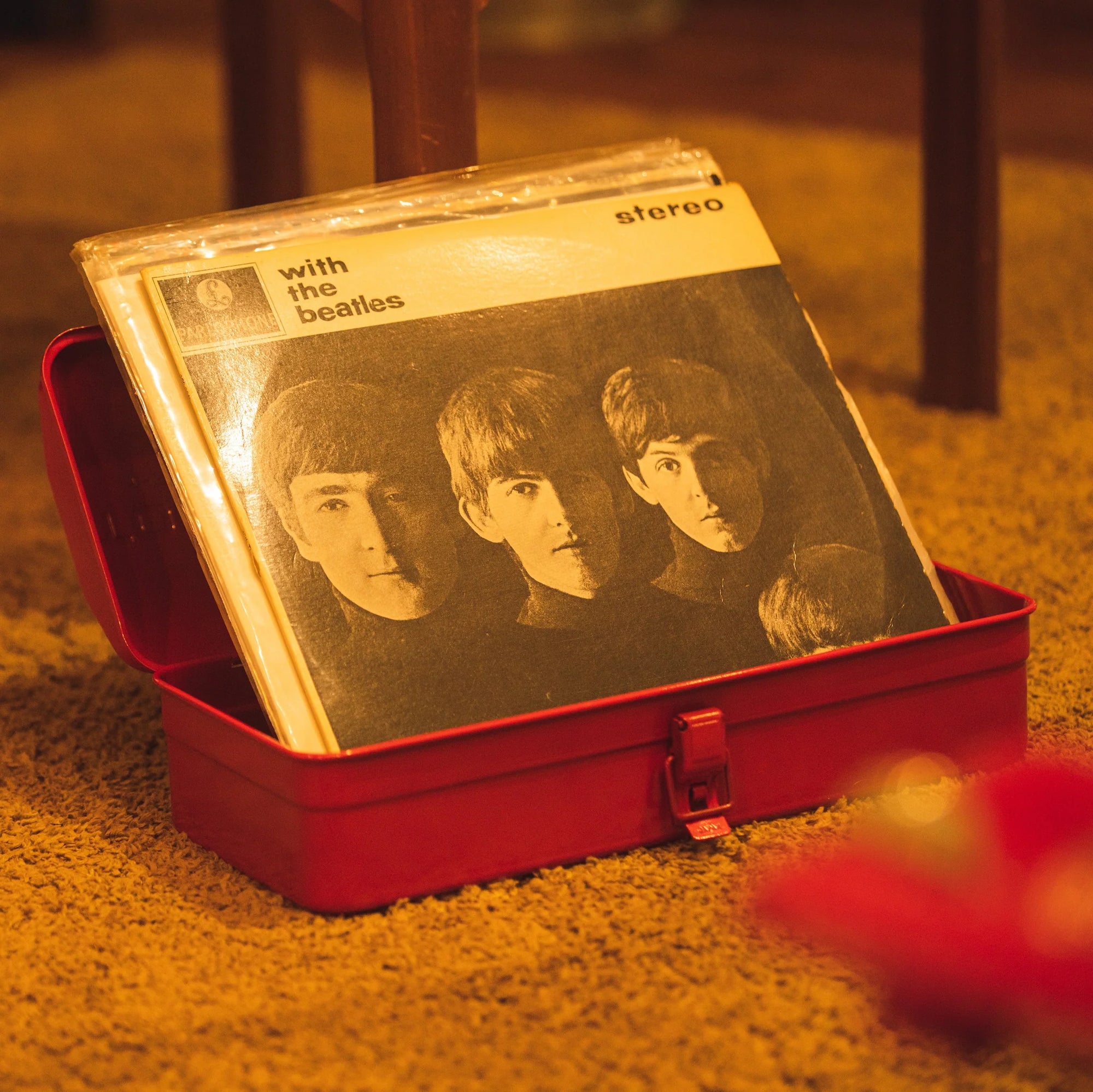 Toyo - Steel Tool Box Y-350 - Red