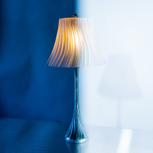 Wooj - Pleat Lamp - Clear - Space Camp