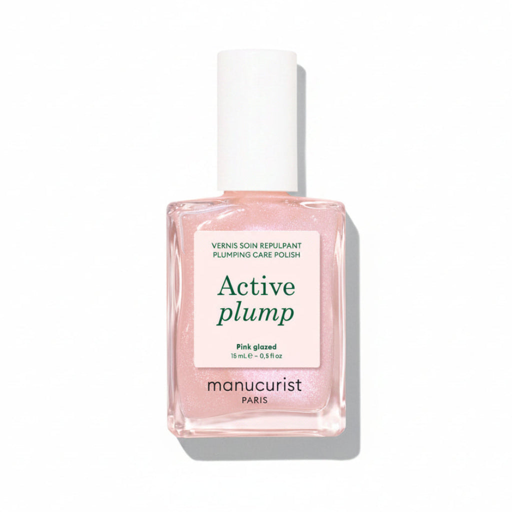Manucurist - Active Plump Nail Polish - Pink Glazed